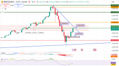 徐文婷：黄金反弹动能扩张今晚无望试探5110