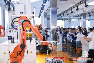 钱江杭州智能谷开业 爱仕达促机器人产业协同发展